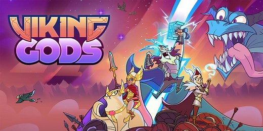Viking Gods presents Norse heroes in a comical light in an idle clicker game, out now on mobile