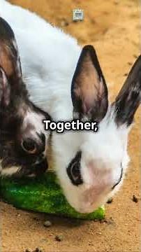 Benny the Rabbit Learns to Share (Animated Short Film)