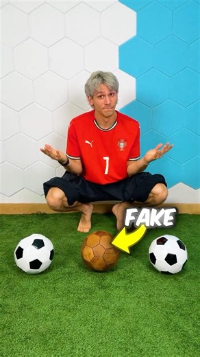 Kick The FAKE Ball w/ Rumi ⚽️