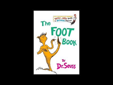 The Foot Book by Dr. Seuss (Dr. Seuss Beginner Book Video)