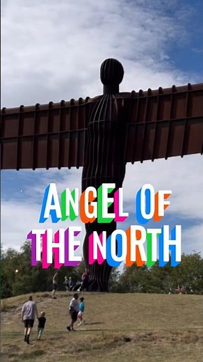 Antony Gormley's Angel of the North Up Close