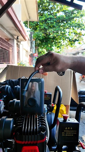 403K views · 3.3K reactions | Car Motorcycle Air Pump Portable Mini Electric Digital Air Pump Air Pressure Monitor With LED Flashlight Power Bank Supply Suitable For Car Motorcycle Bicycle And Ball #bosstante #trending #portabletireinflator #tireinflator #tirerepairtool | Boss Tante Kuya Ar-Jay | Facebook