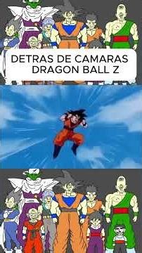 Dragon Ball Z Detrás De Escenas Tiene Estos MOMENTOS 😂 #dbz #memes
