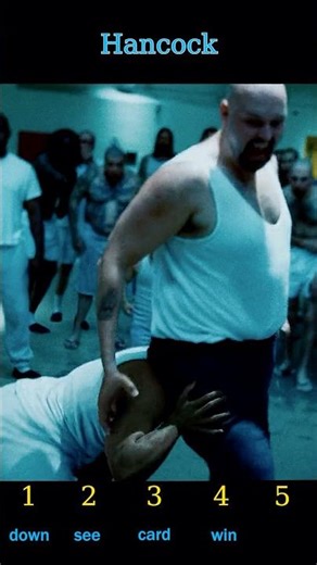Hancock (2008) | Prison Justice – One Humiliation, One Signature Move 🍑💥😵
