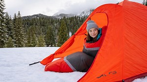 Insulated tent picks for cold weather camping trips
