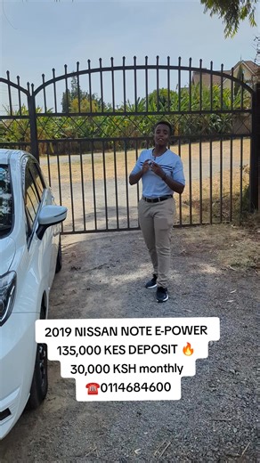 2019 Nissan Note e-Power for Sale in Kenya