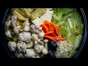 Nabe - Japanese Hot Pot Recipe