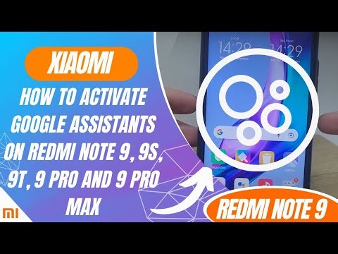 How to activate Google assistants on Redmi Note 9, 9S, 9T, 9 Pro and 9 Pro Max