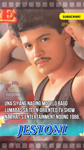 🇵🇭⭐ JESTONI ALARCON noon at ngayon #throwback #shorts #artista #notipinoy #actor #model