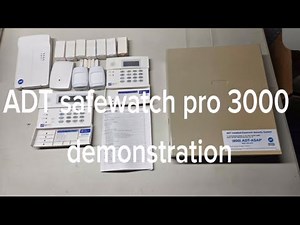 ADT Safewatch Pro 3000 Demonstration