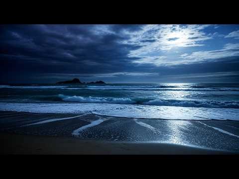 Sleep peacefully to the sound of the waves. 🌊 Gentle ocean waves for sleep