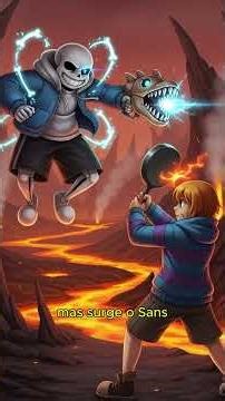 Undertale but ALL the enemies are Sans (Sandy's Impossible Journey!)