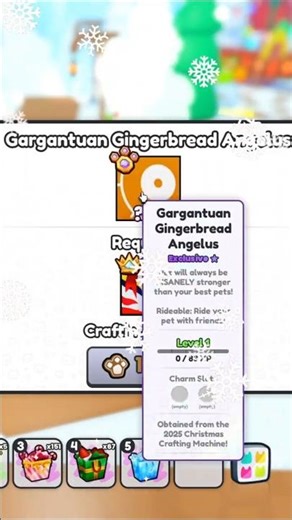 NEW Crafting Machine Makes GARGANTUAN Pets #petsimulator99 #roblox