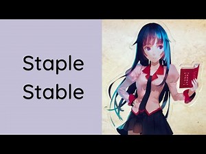 [Fingerstyle Guitar] Staple Stable 化物語OP 戦場ヶ原ひたぎ
