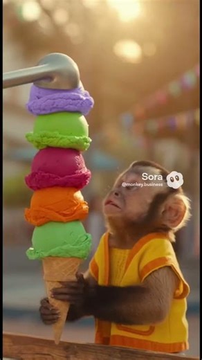 ICE CREAM CAPUCHIN — COLOR STACK
