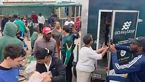 Students Distribute Fish 🐟 - Mossel Bay | Cape Peninsula University of Technology #CPUT students partnered with us to distribute nutritious carp fish - an invasive species now repurposed to support hungry communities in Mossel Bay. Their involvement helped ensure an efficient and impactful distribution to residents in need. To contribute towards our interventions, visit: 🌐 : http://www.giftofthegivers.org/make-a-difference 📞 : 0800 786 911 #GiftoftheGivers #MakeADifference #ForTheGreaterGood 