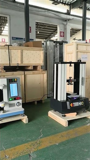 Three types of spring tester #machine#spring testing machine