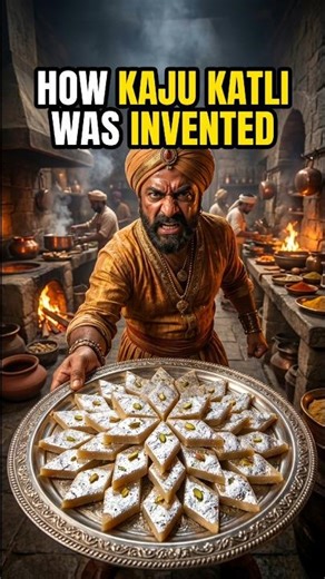 Bhook Ne Banwayi Kaju Katli 😳🔥