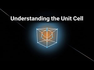 Semiconductors - Silicon's Unit Cell & Diamond Lattice Structure | 3D Visualization