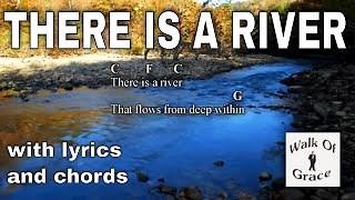 There is A River - Worship Song with Lyrics and Chords Chords - ChordU