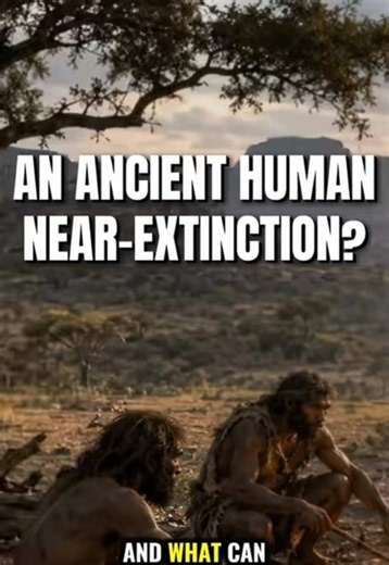Biology 101: What are bottleneck events and what can they teach us about ancient humans? #evolution #LearnBiologyOnTikTok #scienceteacher #genetics #animals
