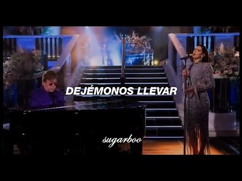 Elton John & Dua Lipa - Bennie and The Jets (Subtitulada en Español) | Oscars 2021