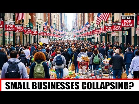 The Collapse of Small Businesses in 2025 — Why Shops Are Empty and Prices Keep Rising