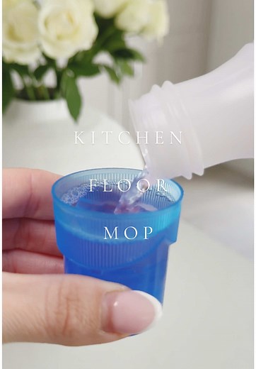 Mopping the Kitchen Floor: A Joyful How-To Guide