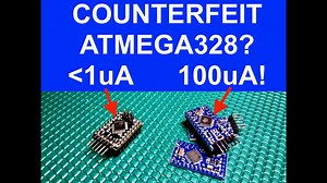 Arduino Pro Mini ultra low power modification with LDO and led removal