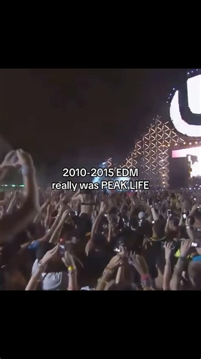 2010 - 2015 EDM really was PEAK LIFE