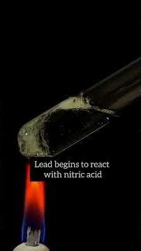 The Lead Transformation Experiment: From Metal to Golden Rain! 🔥