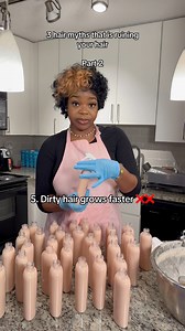 It all comes down to maintaining a hydrating healthy hair routine ! Keeping your hair hydrated is key to healthy hair growth ! Routinely trimming and limiting heat ! But what you use and how you use it matter most !🌱✨And that is our number one purpose when it comes to your natural hair products ! Hydration is a staple in our haircare line ♥️ She is making our luscious loc conditioning refresher spray made with 🌱rose water🌱rosemary water 🌱 mint water 🌱 and shea butter All amazing at keeping 