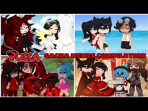 Pucca || GachaClub Memes Compilation || AU || Old Memes Pt. 2 || Garucca