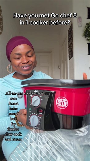 Discover the Go Chef 8 in 1 Cooker: Your Ultimate Kitchen Assistant