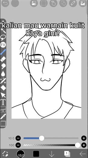 Tutorial Digital Art Pemula: Cara Sederhana Mengedit