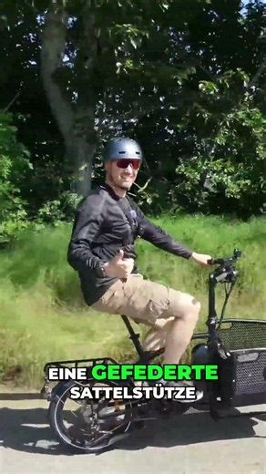 Suspension Seatpost: More Comfort on Bumpy Roads! #cargobike