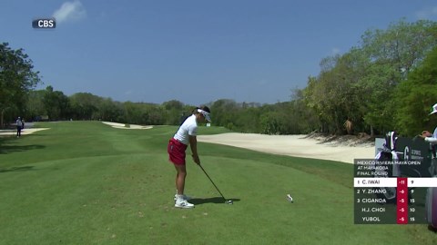 HLs: MEXICO Riviera Maya Open at Mayakoba, Round 4