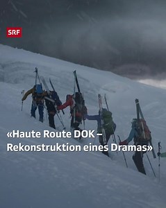 Vor fünf Jahren starben sieben Menschen auf der Haute Route – erfroren, nur 550 Meter von der rettenden Hütte entfernt. Was ist passiert? Produzent Frank Senn beantwortet im Video, wie es zu dieser dokumentarischen Aufarbeitung kam. Heute Abend erscheint der #DOK um 20.05 Uhr auf #SRF1 oder auf Play Suisse ab 12.00 Uhr. | SRF Schweizer Radio und Fernsehen