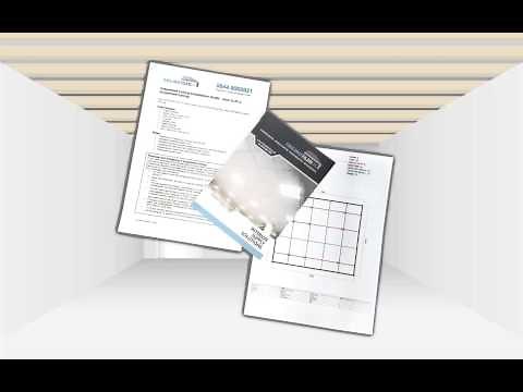 How to Draw a Suspended Ceiling Plan | Ceiling Tiles UK