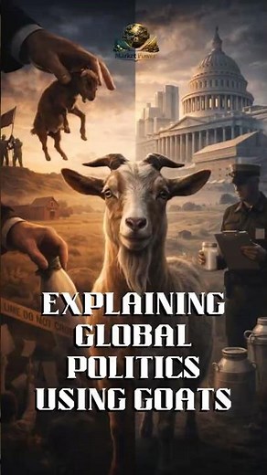 Explaining Global Politics Using Goats
