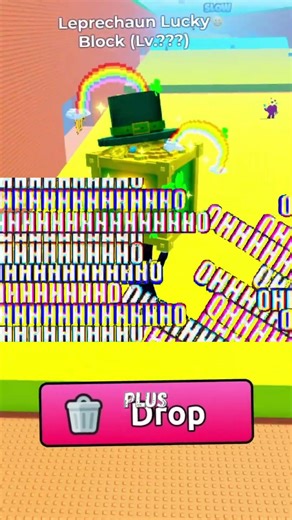 NEW Leprechaun Lucky Block 🍀 Escape Tsunami For Brainrots ROBLOX #roblox #escapetsunamiforbrainrots