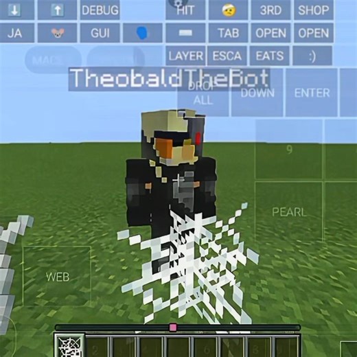 Auto web mod for Minecraft 1.21.11 #minecraft