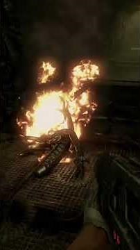 Aliens vs predator marine 👽 attack