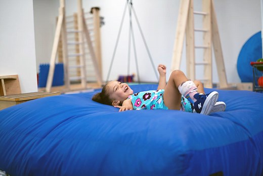 How To Make A Sensory Crash Pad DIY | NAPA Center