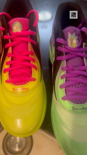 Complex Sneakers on Instagram: "An exclusive first look at the Rick and Morty x Puma MB.02 🛸"