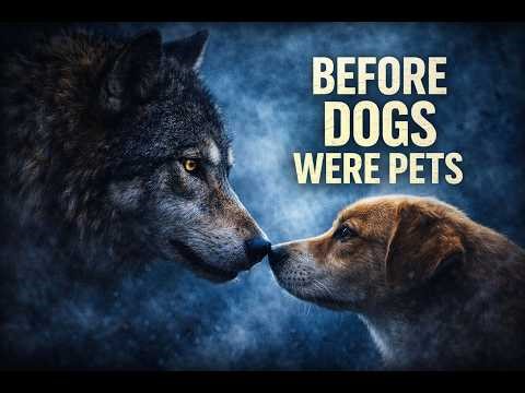 How Wild Wolves Became Our Best Friends? #dogfacts #doglove