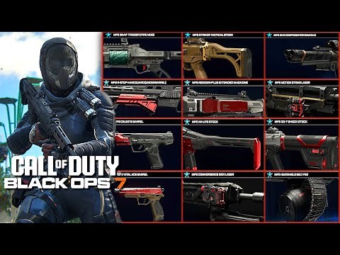 ALL 30 Launch Weapons & Prestige Attachments in Black Ops 7