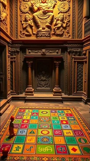 The Spiritual Origins of Snakes and Ladders | Moksha Patam in 90 Seconds#trendingshorts
