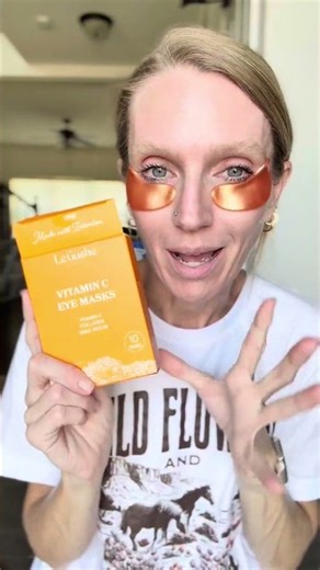 Vitamin C Eye Patches Refresh and Revitalize Your Eyes