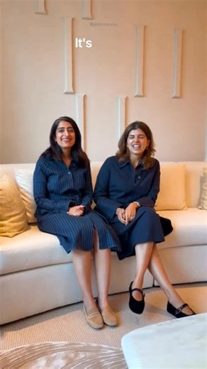 JEA on Instagram: "It’s officially been a little over a year of JEA Interiors in Dubai, and it still feels unreal to say that out loud. What started as two people bringing their worlds together has slowly turned into something we’re both really proud of. This year wasn’t always smooth. New systems, new expectations, new timelines, and moments that pushed us out of our comfort zones every single day. We had to learn how to trust more, communicate better, meet in the middle, and show up for each o